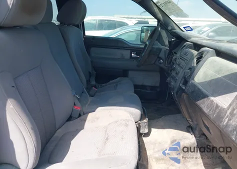 2013 Ford F-150 Xl from USA, damaged, VIN 1FTEX1CM9DFC87315